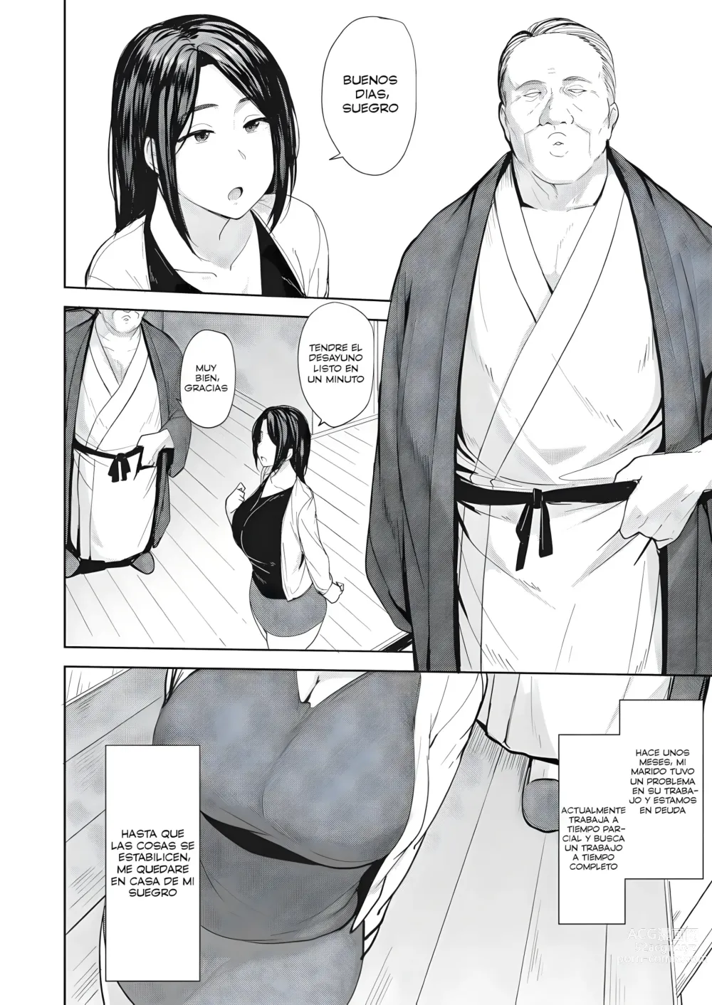Page 2 of manga Abrazada por el bien de su marido 1-2
