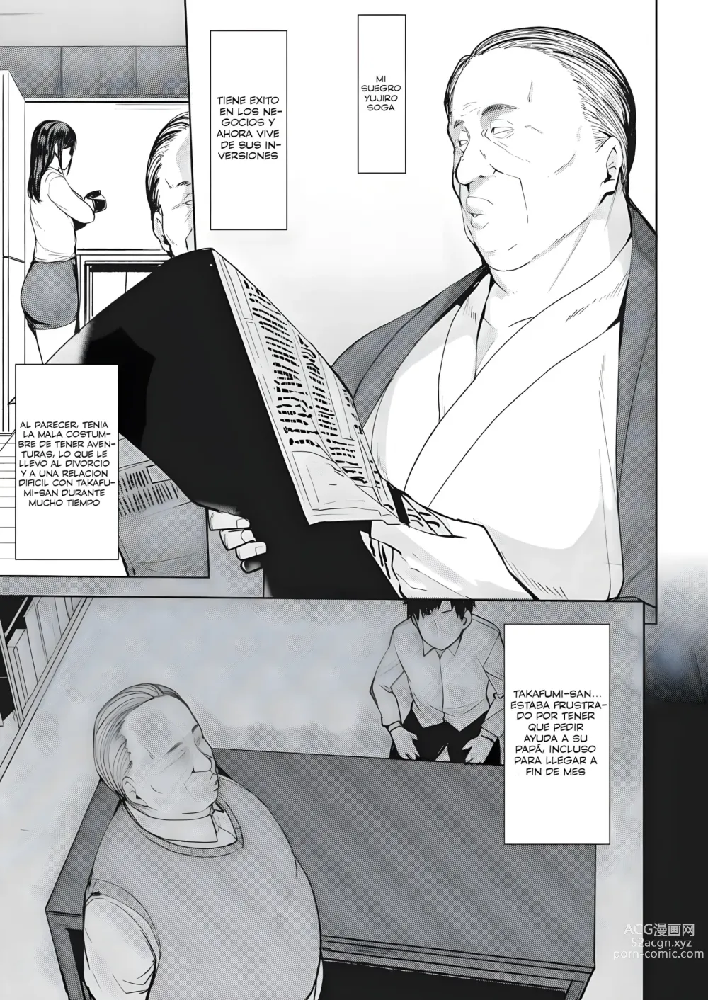 Page 3 of manga Abrazada por el bien de su marido 1-2