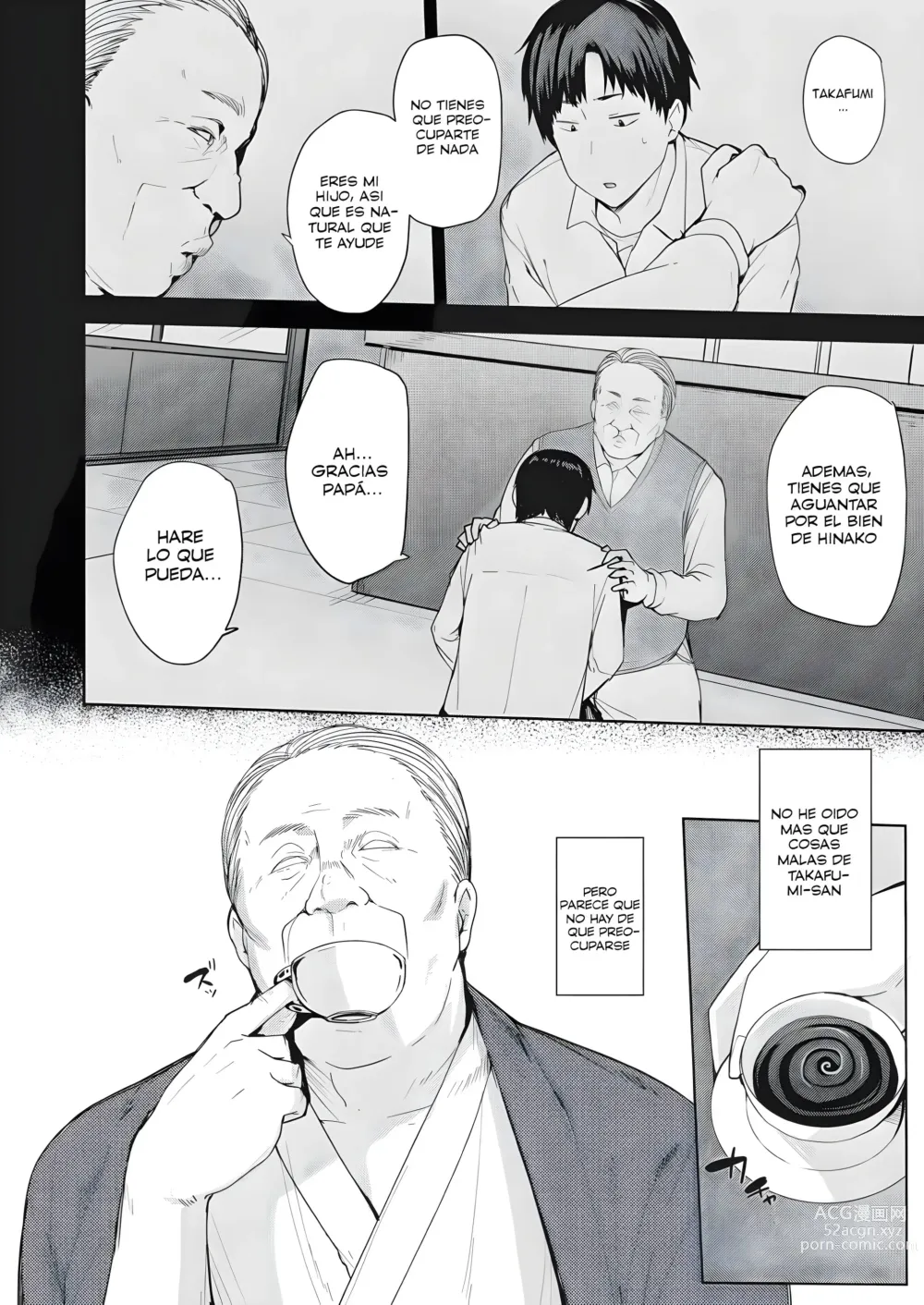 Page 4 of manga Abrazada por el bien de su marido 1-2