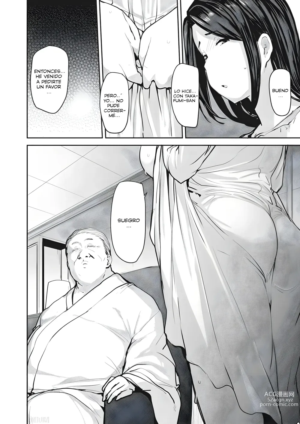 Page 36 of manga Abrazada por el bien de su marido 1-2