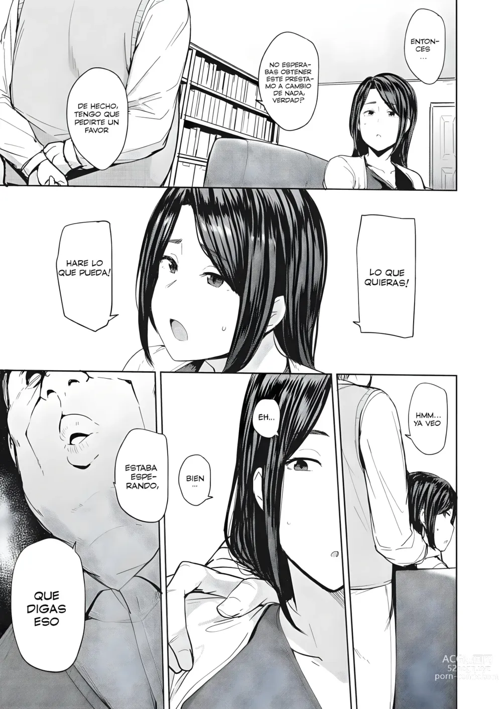 Page 7 of manga Abrazada por el bien de su marido 1-2