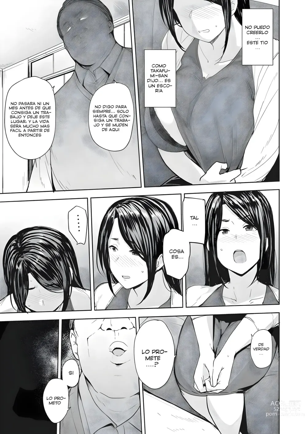 Page 9 of manga Abrazada por el bien de su marido 1-2