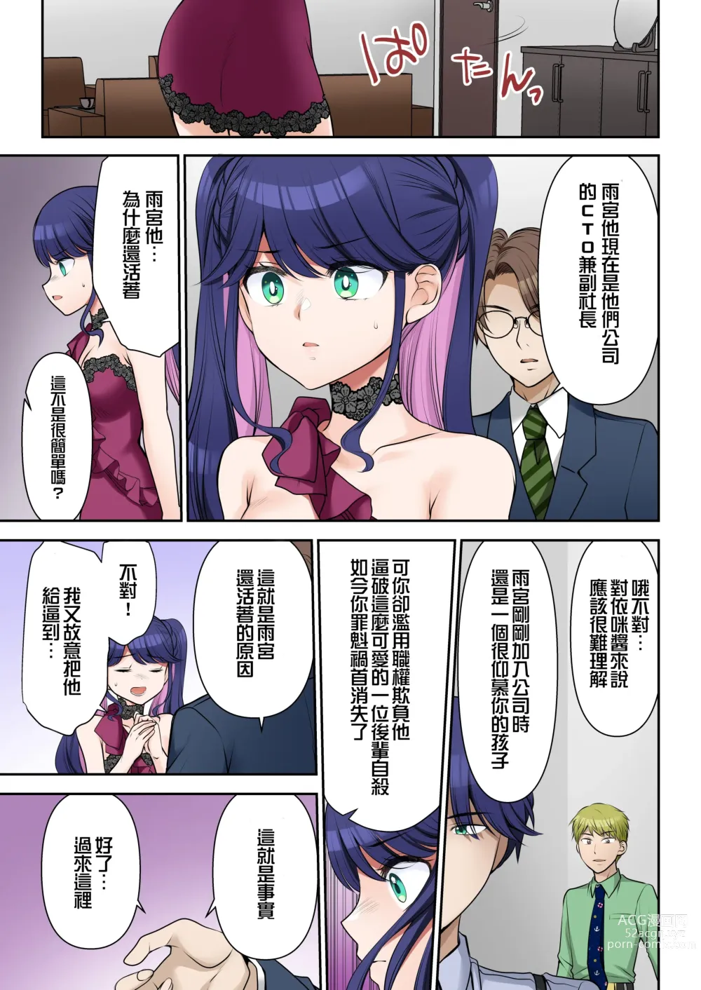 Page 22 of manga Jinsei Kaihen Keiyaku Shachou♂→Sex Hisho♀