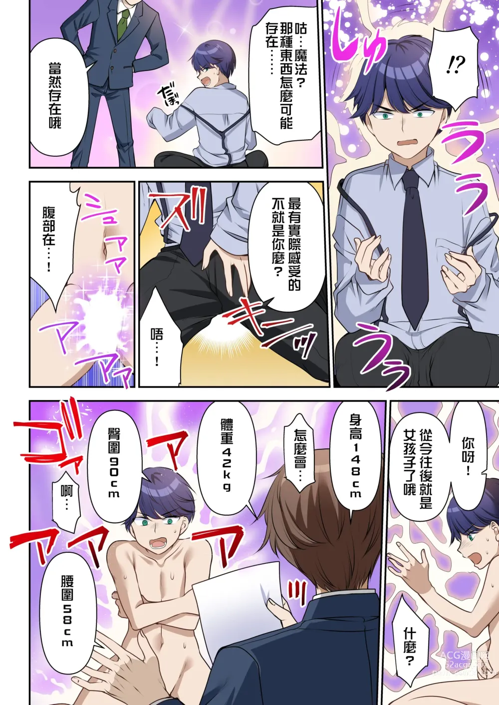 Page 5 of manga Jinsei Kaihen Keiyaku Shachou♂→Sex Hisho♀