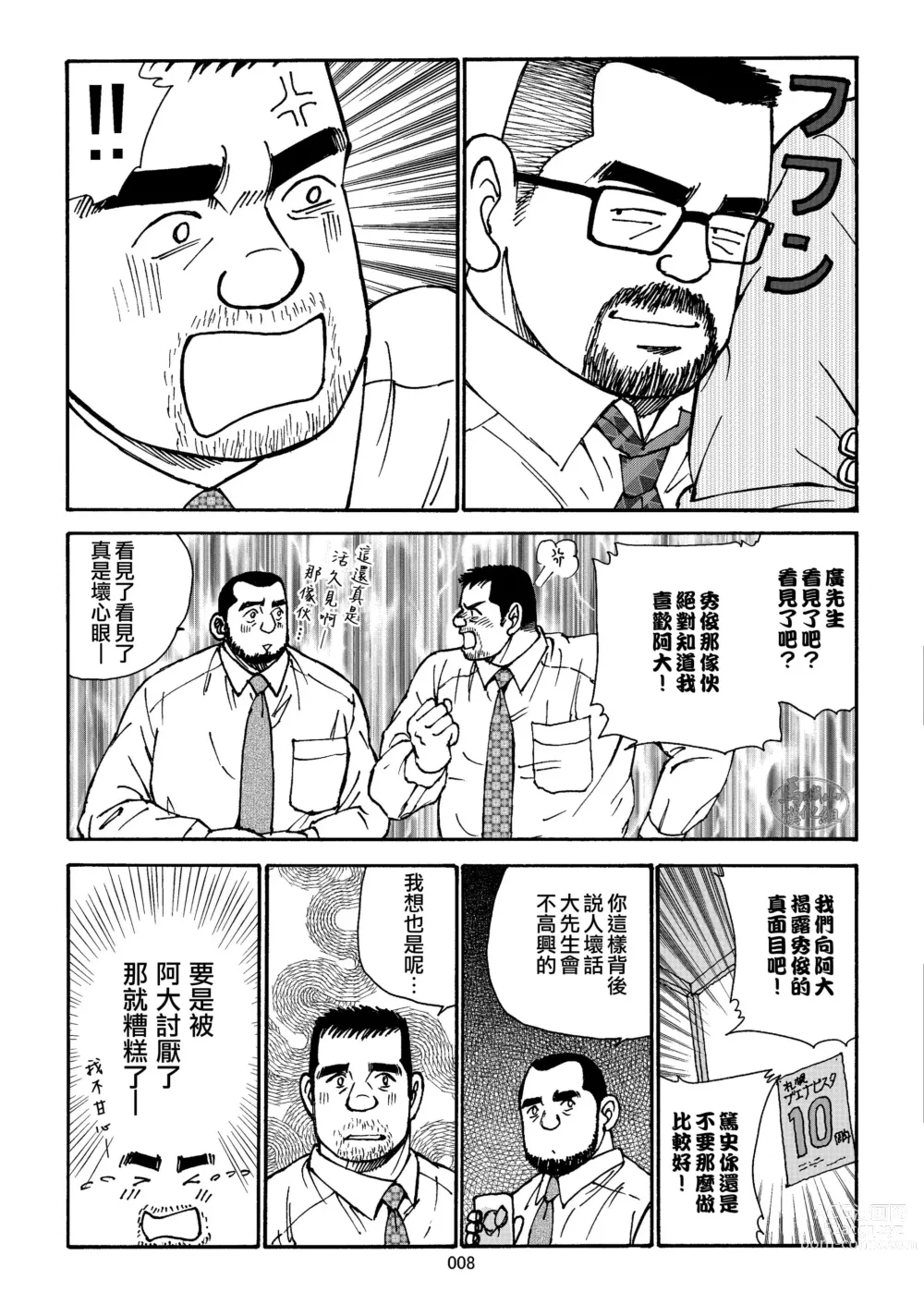 Page 8 of manga おいしい性活