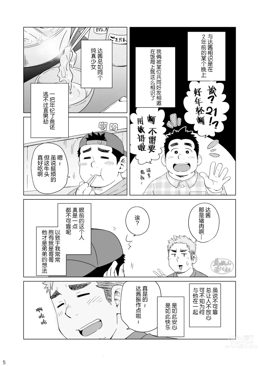 Page 6 of manga SUVWAVE_SUVだから、それまでは