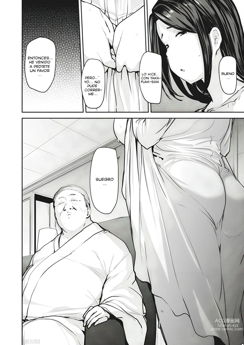 Page 36 of manga Abrazada por el bien de su marido 1-2