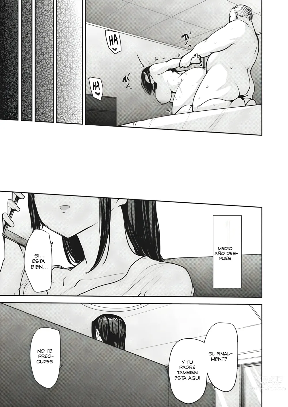 Page 47 of manga Abrazada por el bien de su marido 1-2