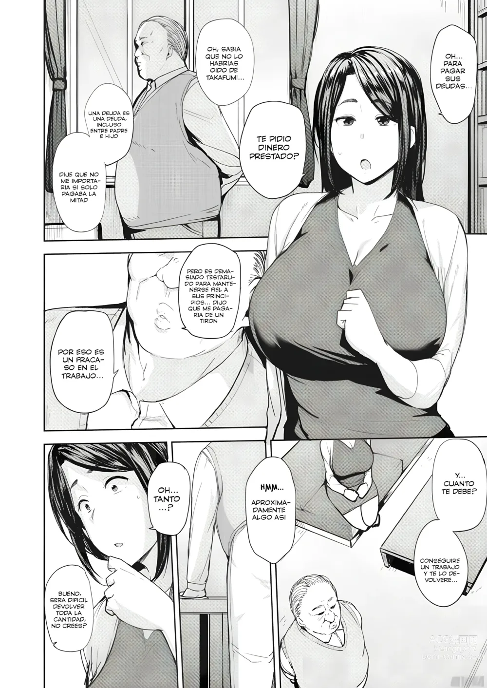 Page 6 of manga Abrazada por el bien de su marido 1-2