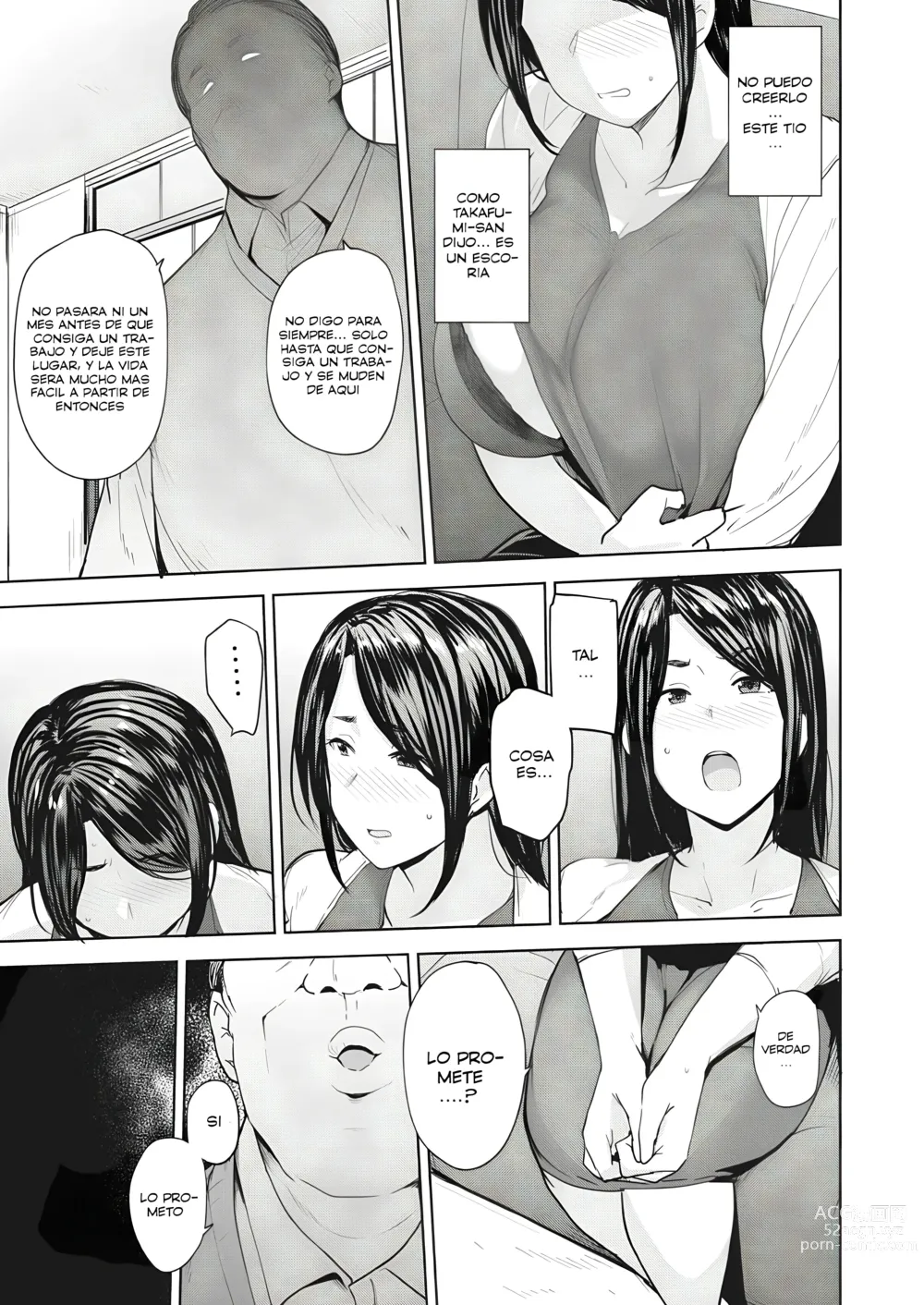 Page 9 of manga Abrazada por el bien de su marido 1-2