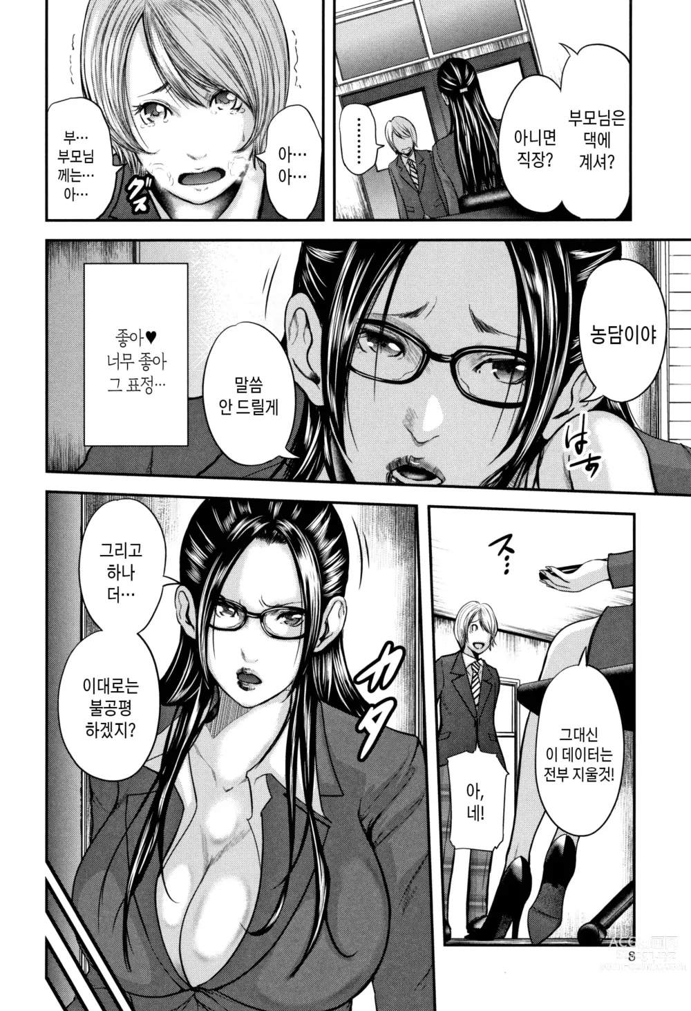 Page 10 of manga 나와 선생님과 친구엄마