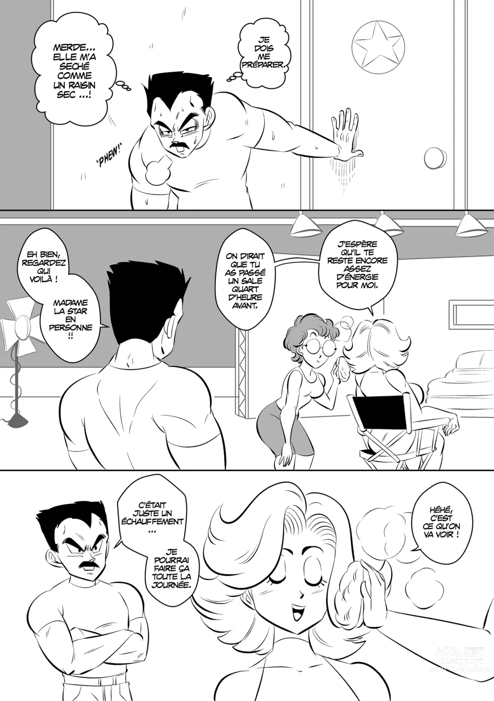 Page 28 of doujinshi On set