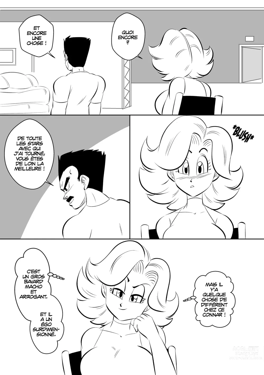 Page 30 of doujinshi On set