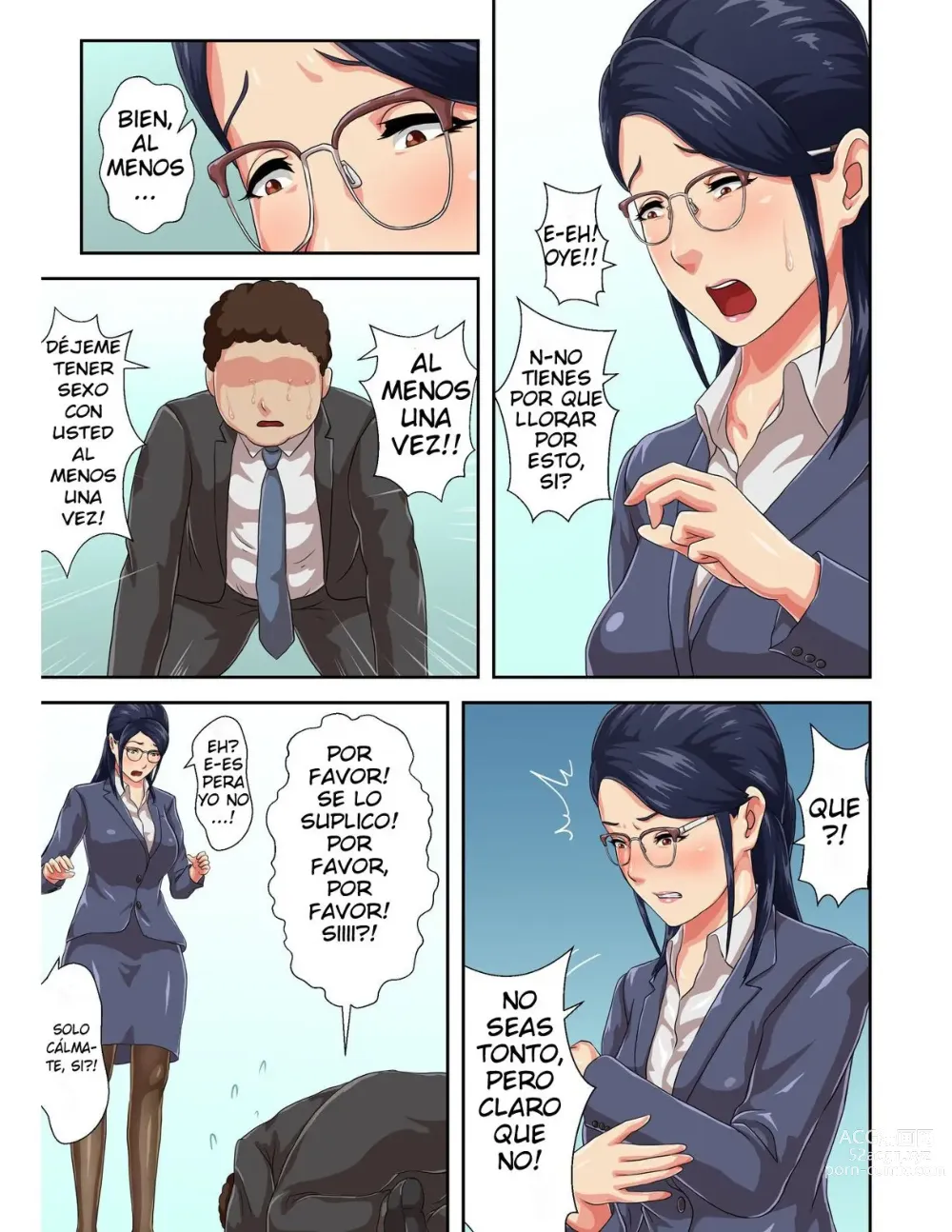Page 12 of doujinshi Onnajoushi wa Ikiwakareta Haha 1 y 2