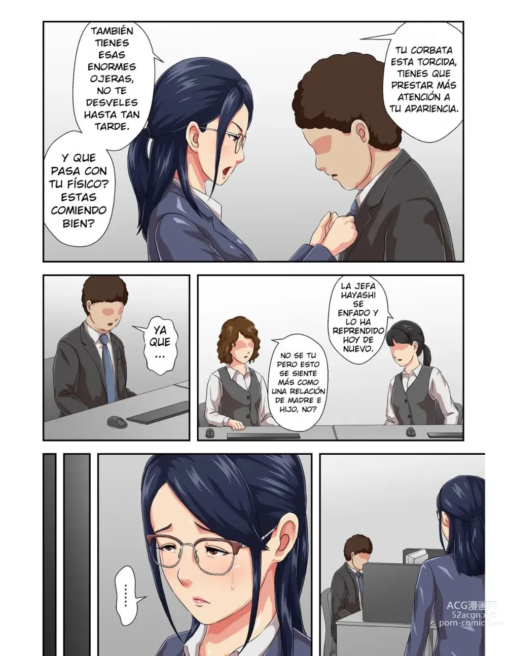 Page 3 of doujinshi Onnajoushi wa Ikiwakareta Haha 1 y 2