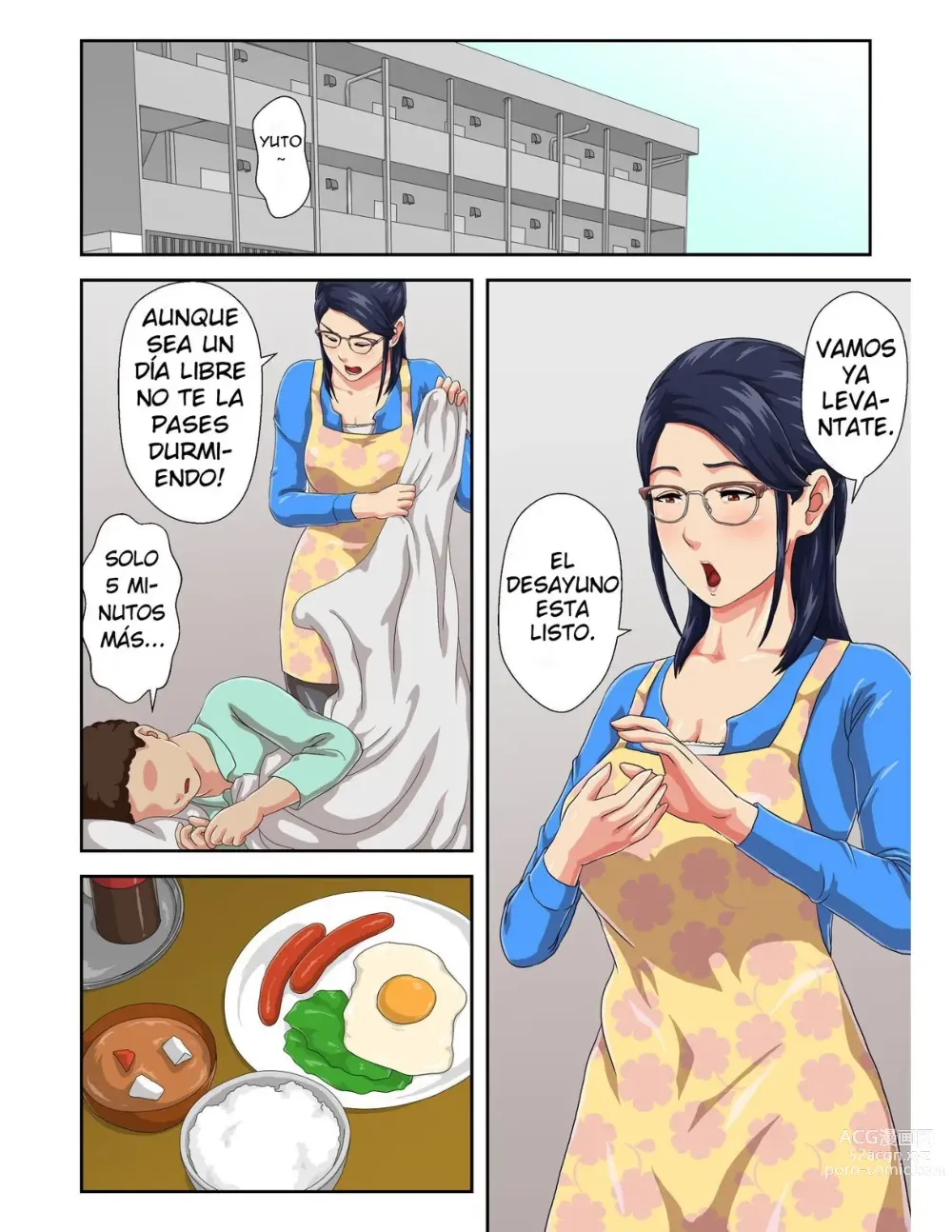 Page 33 of doujinshi Onnajoushi wa Ikiwakareta Haha 1 y 2