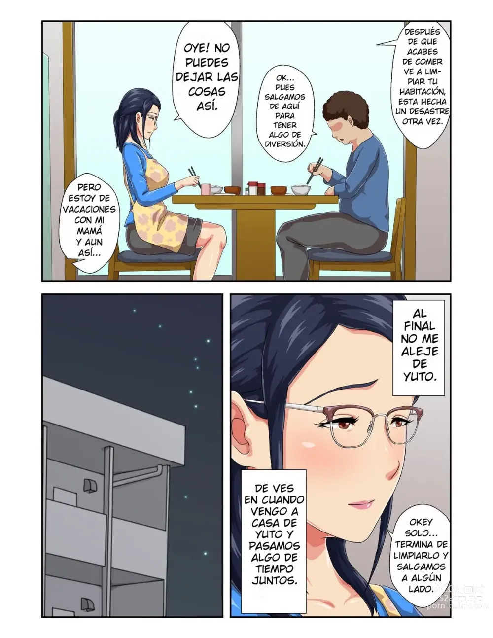 Page 34 of doujinshi Onnajoushi wa Ikiwakareta Haha 1 y 2