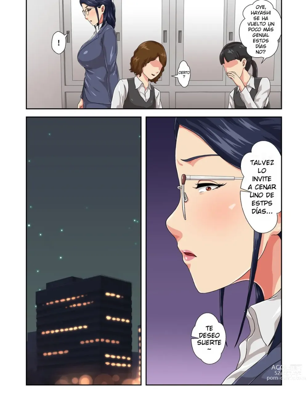 Page 46 of doujinshi Onnajoushi wa Ikiwakareta Haha 1 y 2