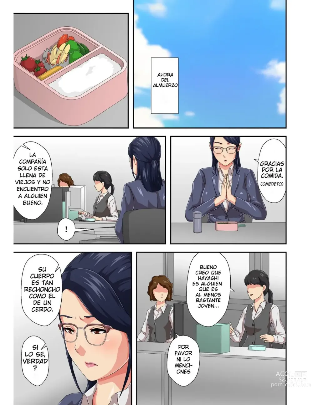 Page 6 of doujinshi Onnajoushi wa Ikiwakareta Haha 1 y 2