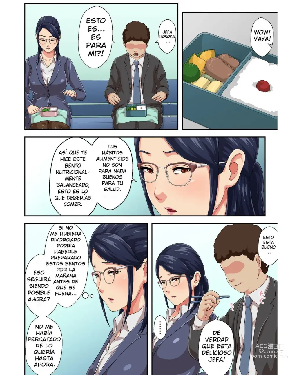 Page 9 of doujinshi Onnajoushi wa Ikiwakareta Haha 1 y 2