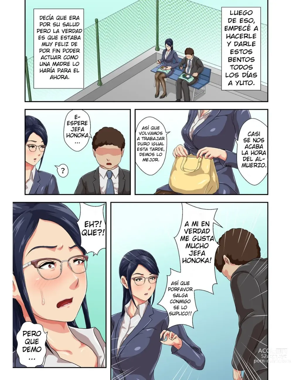 Page 10 of doujinshi Onnajoushi wa Ikiwakareta Haha 1 y 2
