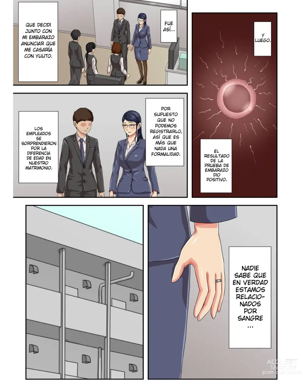 Page 93 of doujinshi Onnajoushi wa Ikiwakareta Haha 1 y 2