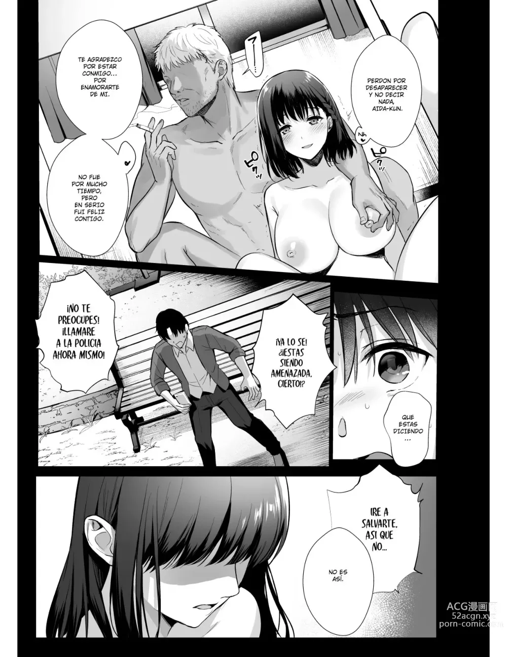 Page 115 of doujinshi Toshoshitsu no Kanojo ~Seiso na Kimi ga Ochiru made 1 -6