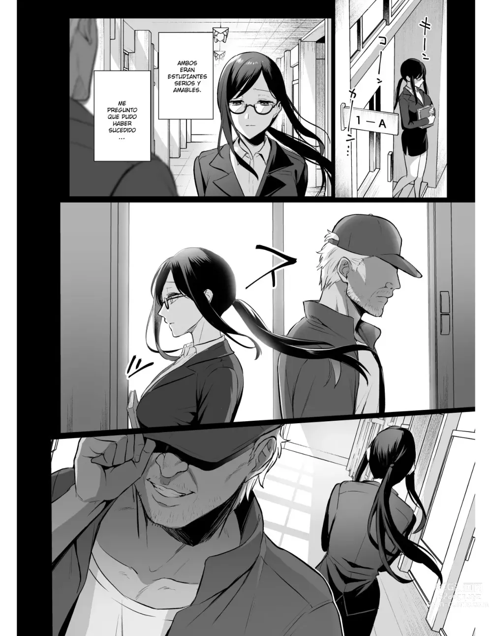 Page 130 of doujinshi Toshoshitsu no Kanojo ~Seiso na Kimi ga Ochiru made 1 -6