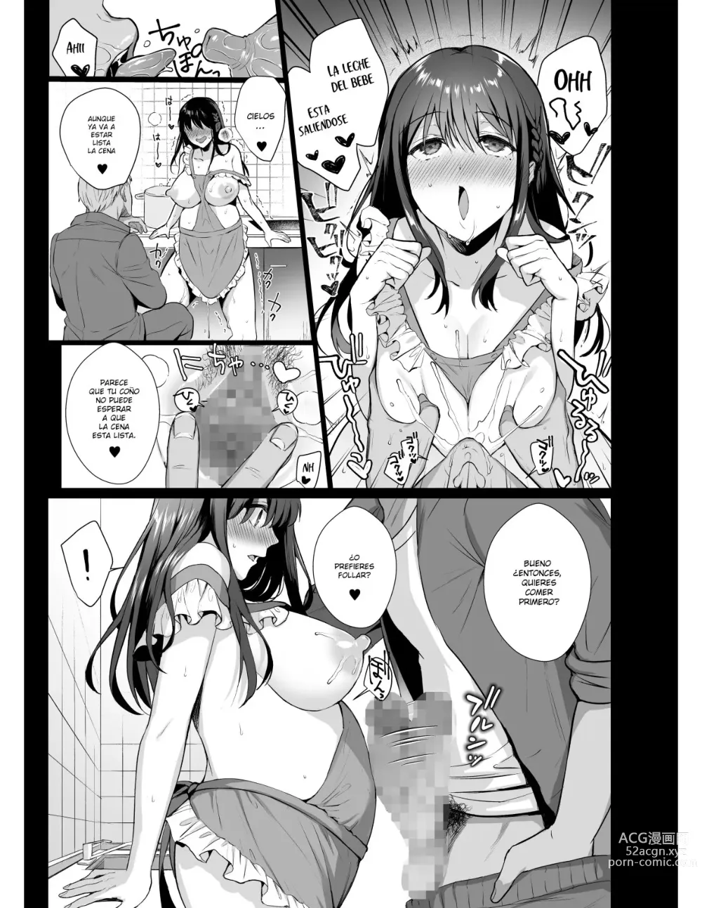 Page 133 of doujinshi Toshoshitsu no Kanojo ~Seiso na Kimi ga Ochiru made 1 -6