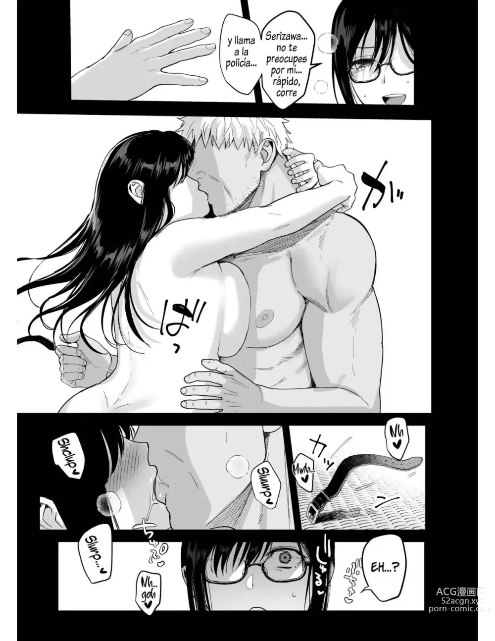 Page 214 of doujinshi Toshoshitsu no Kanojo ~Seiso na Kimi ga Ochiru made 1 -6