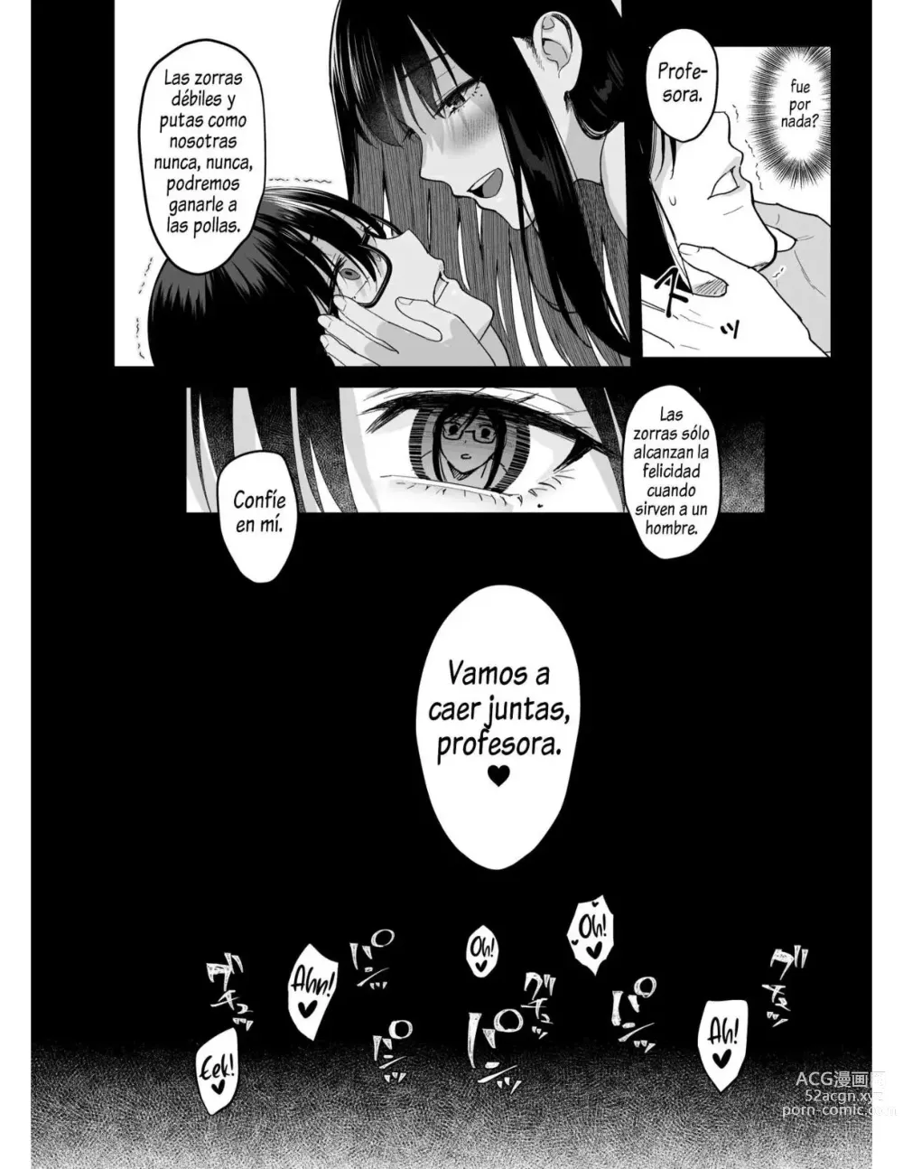 Page 217 of doujinshi Toshoshitsu no Kanojo ~Seiso na Kimi ga Ochiru made 1 -6