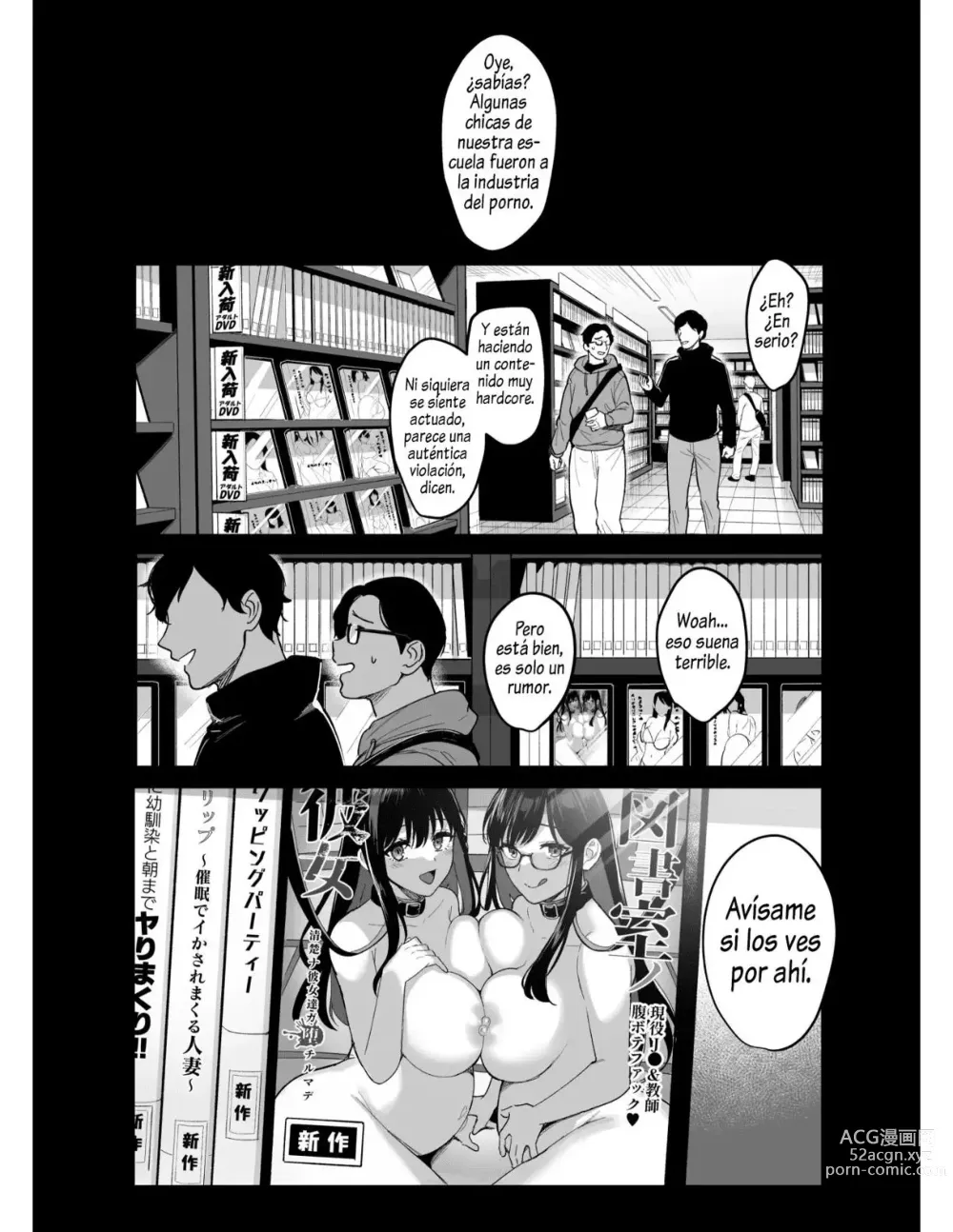 Page 229 of doujinshi Toshoshitsu no Kanojo ~Seiso na Kimi ga Ochiru made 1 -6