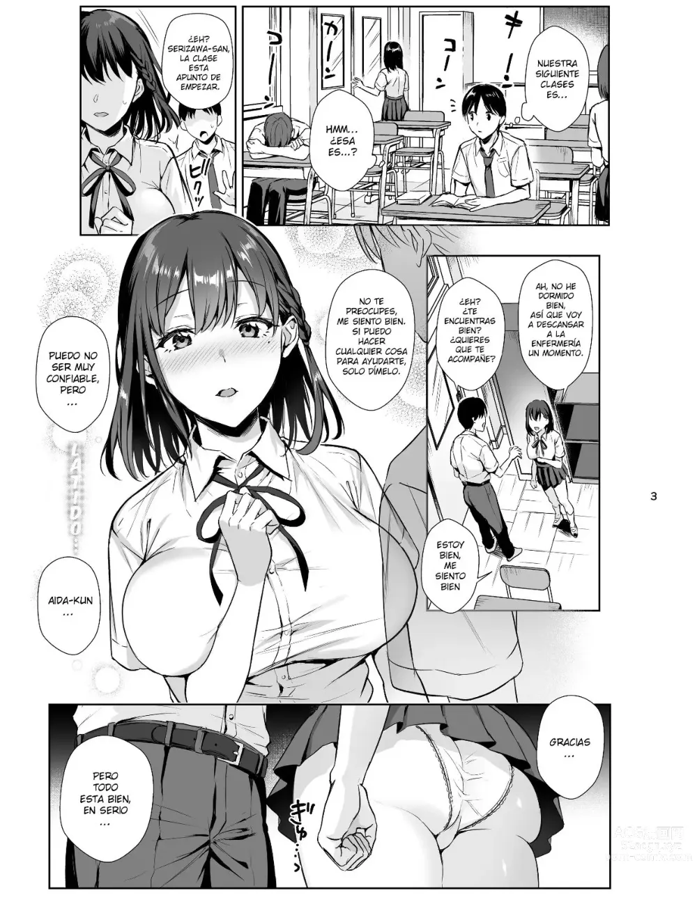 Page 31 of doujinshi Toshoshitsu no Kanojo ~Seiso na Kimi ga Ochiru made 1 -6