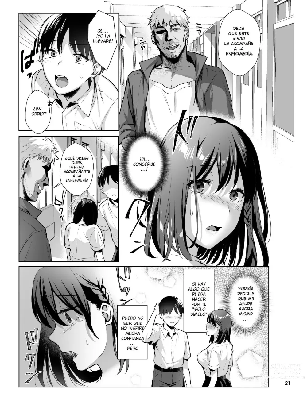 Page 49 of doujinshi Toshoshitsu no Kanojo ~Seiso na Kimi ga Ochiru made 1 -6