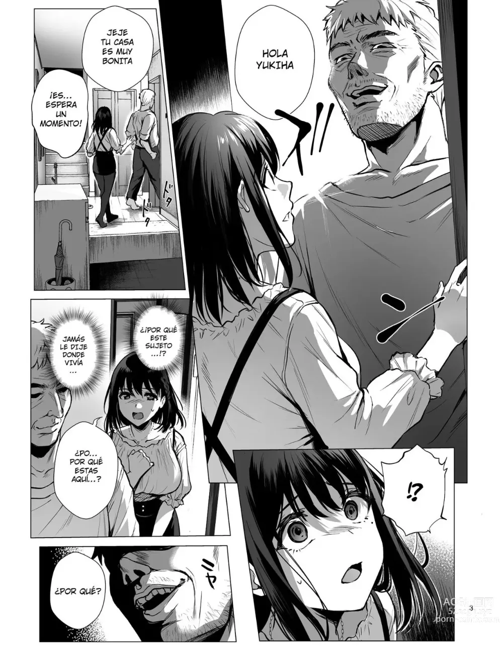 Page 68 of doujinshi Toshoshitsu no Kanojo ~Seiso na Kimi ga Ochiru made 1 -6