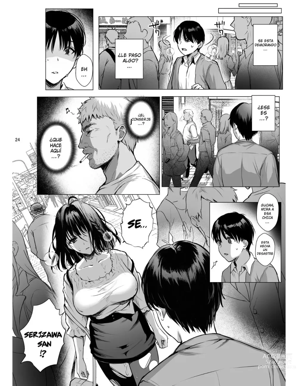 Page 89 of doujinshi Toshoshitsu no Kanojo ~Seiso na Kimi ga Ochiru made 1 -6