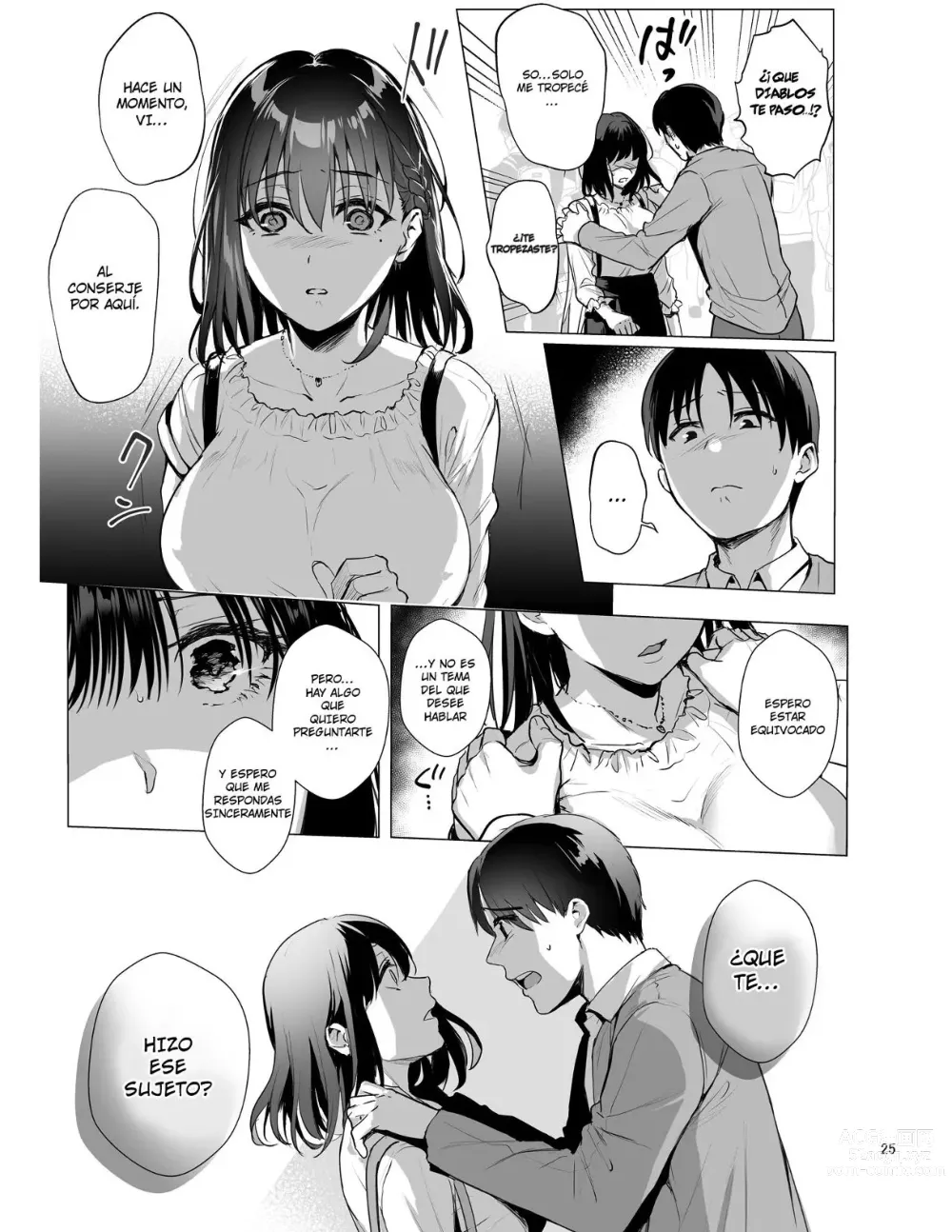 Page 90 of doujinshi Toshoshitsu no Kanojo ~Seiso na Kimi ga Ochiru made 1 -6