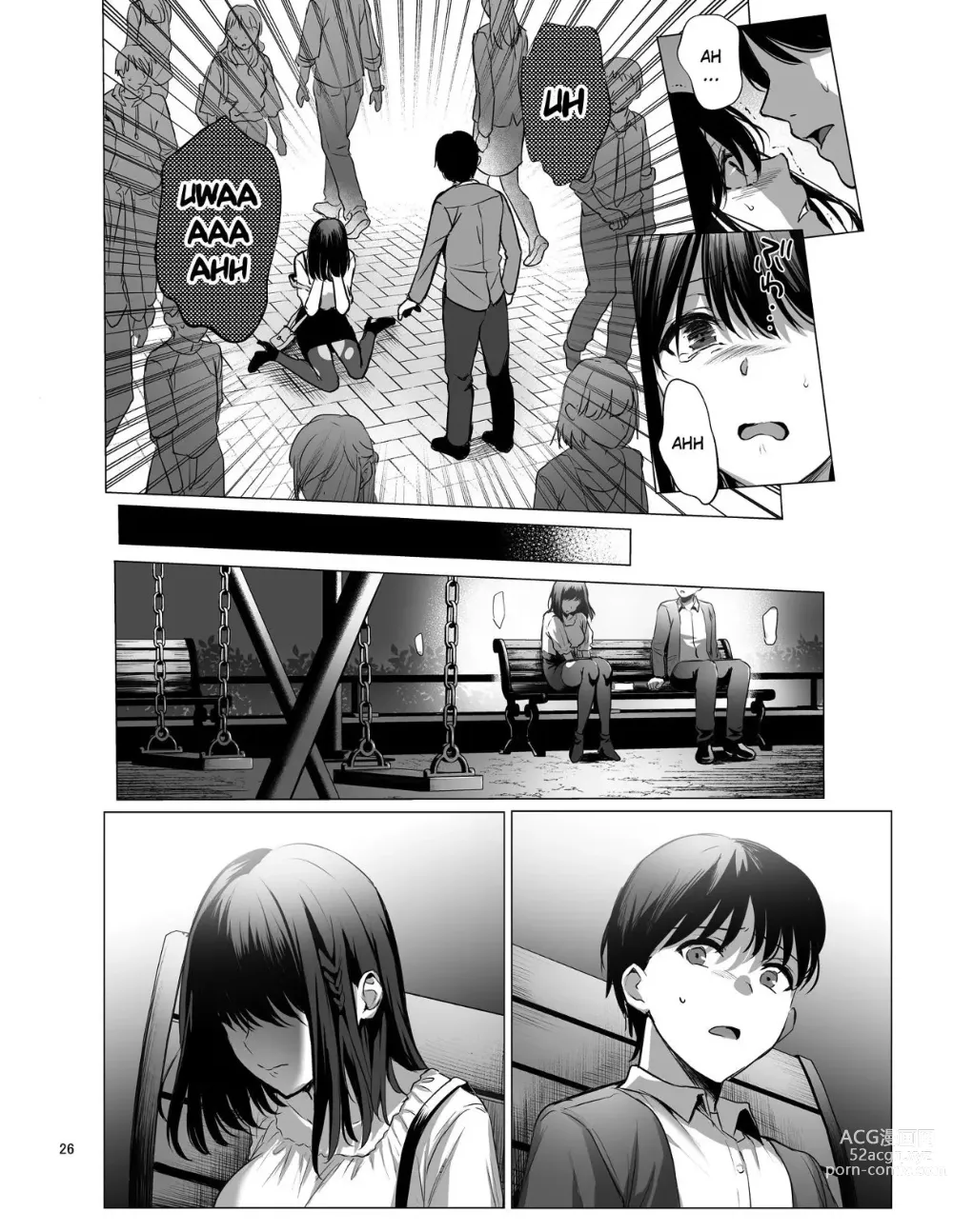 Page 91 of doujinshi Toshoshitsu no Kanojo ~Seiso na Kimi ga Ochiru made 1 -6