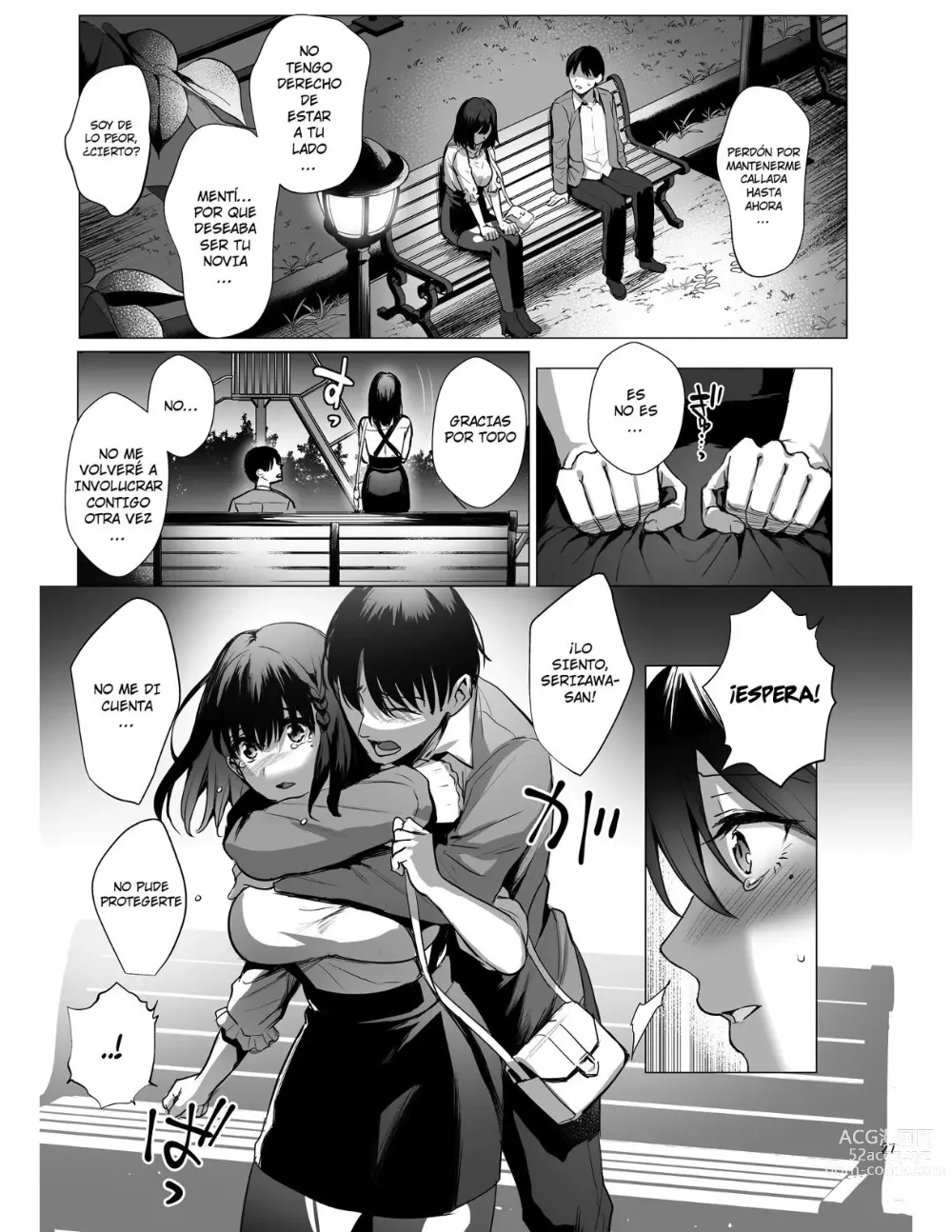 Page 92 of doujinshi Toshoshitsu no Kanojo ~Seiso na Kimi ga Ochiru made 1 -6