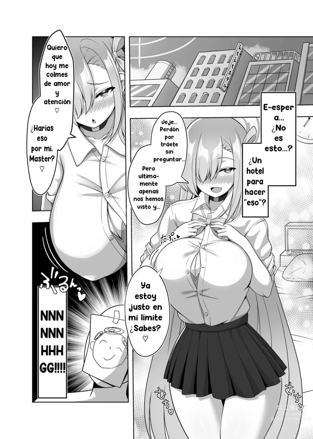 Page 3 of doujinshi Sexo lascivo con Asuna Ichinose