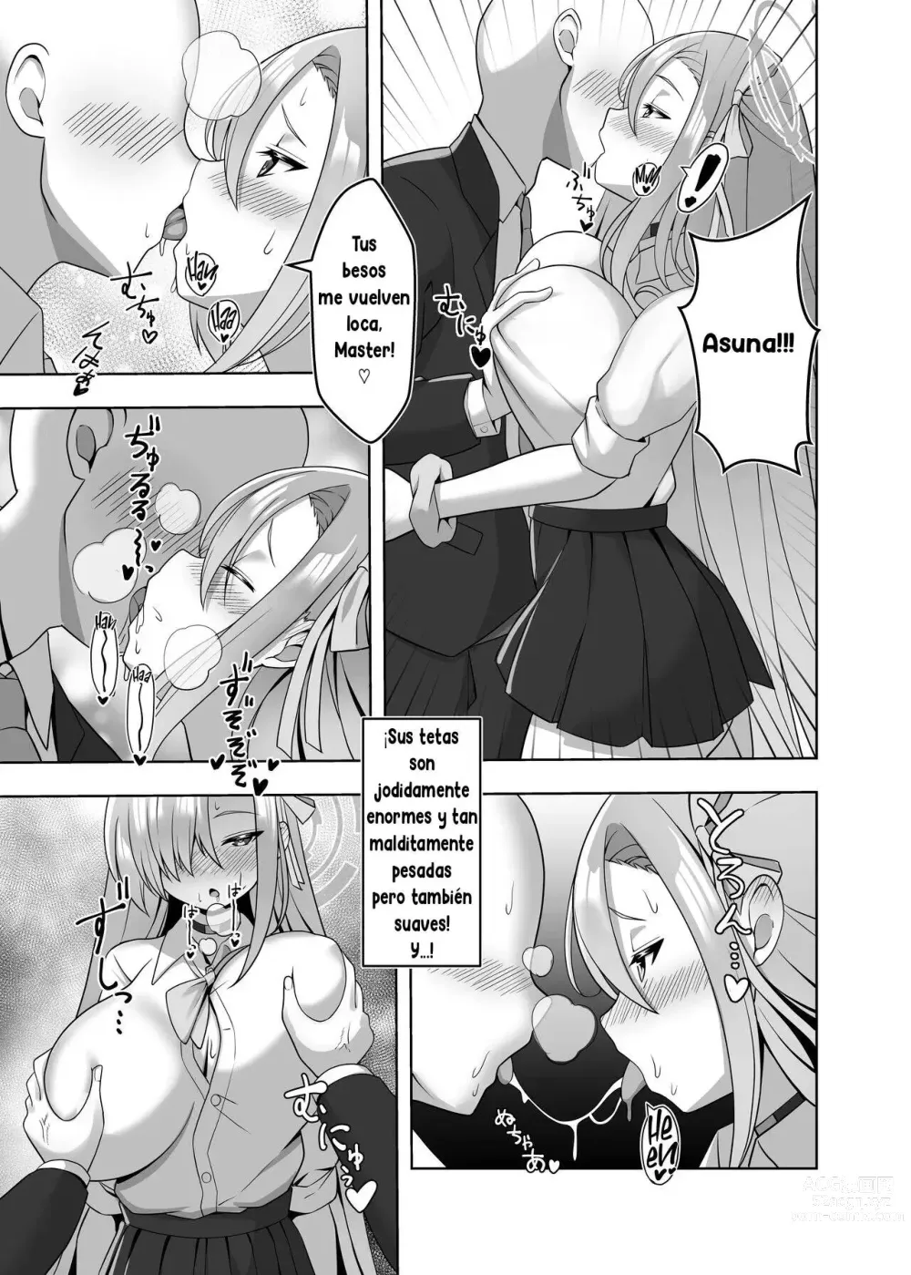 Page 4 of doujinshi Sexo lascivo con Asuna Ichinose