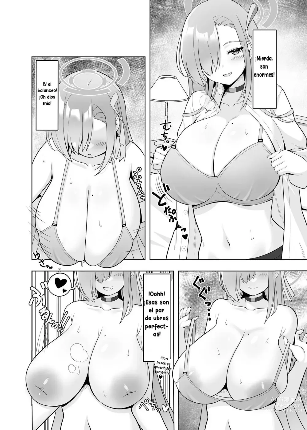 Page 7 of doujinshi Sexo lascivo con Asuna Ichinose