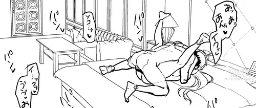 Page 60 of doujinshi Kendoubu Shushou de Osananajimi no Bijin de Tsuyoi Boku no Kanojo ga, Charao ni Assari Otosareru Wake ga Nai