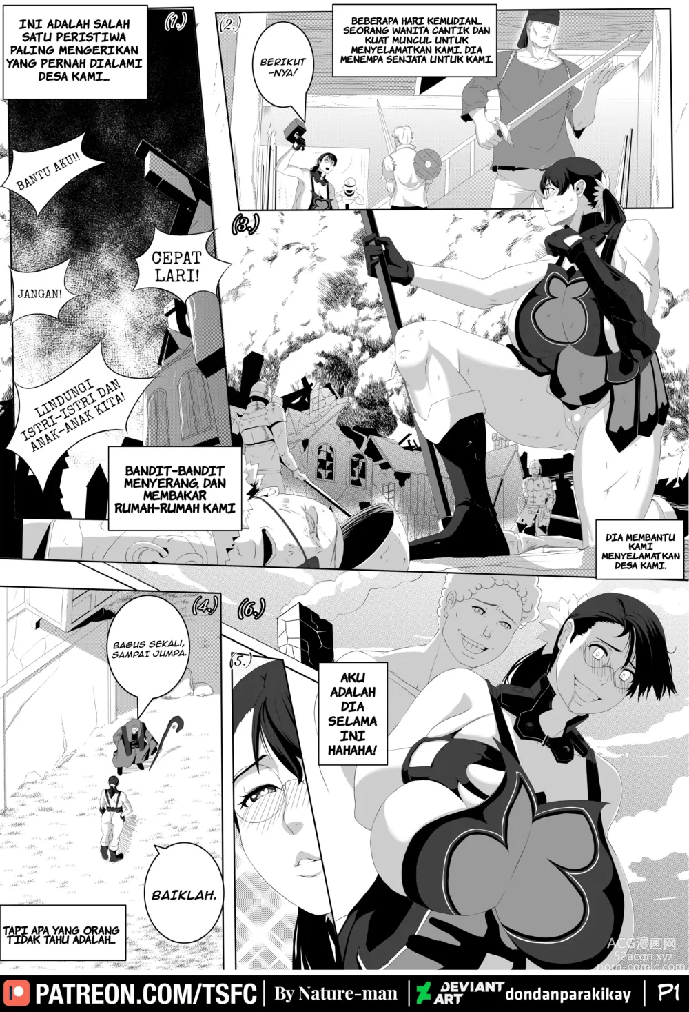 Page 1 of manga Cattleya, My Saviour