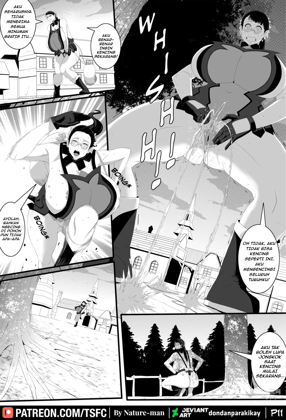 Page 11 of manga Cattleya, My Saviour