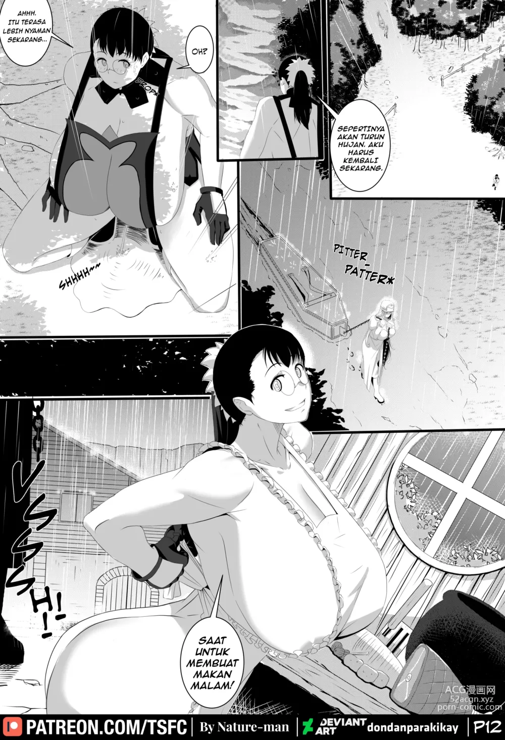 Page 12 of manga Cattleya, My Saviour