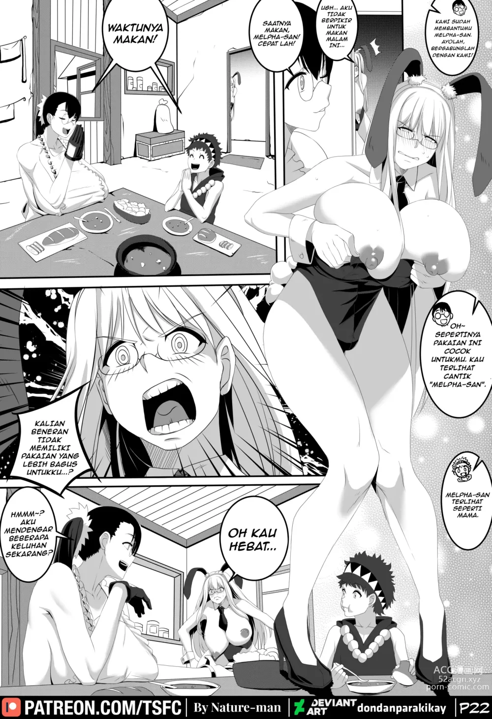 Page 22 of manga Cattleya, My Saviour