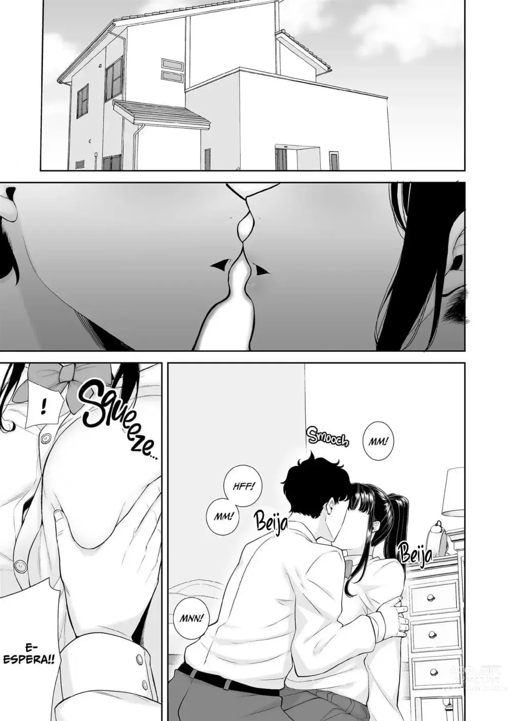 Page 3 of doujinshi A Mãe da Minha Namorada é uma Tentação