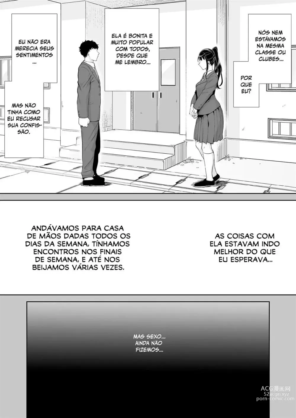 Page 9 of doujinshi A Mãe da Minha Namorada é uma Tentação