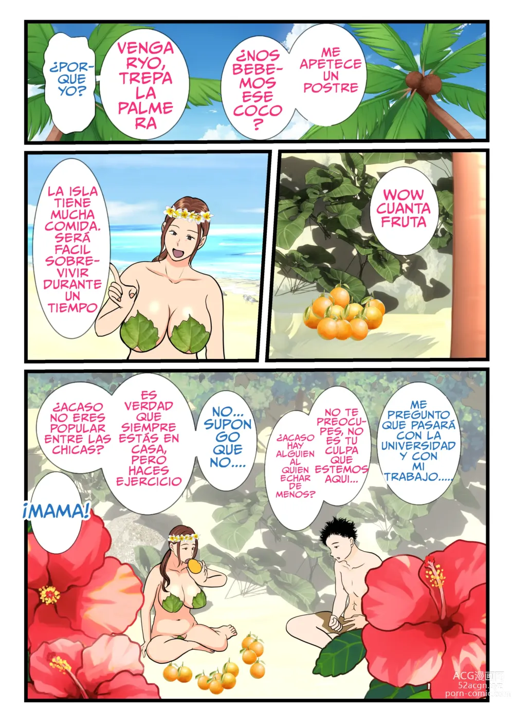 Page 14 of doujinshi Moto yan haha, mujinto nite mesu ni naru zenpen